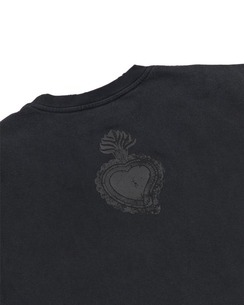 WHENSMOKECLEARS Studded Logo Tee Mens Apparel