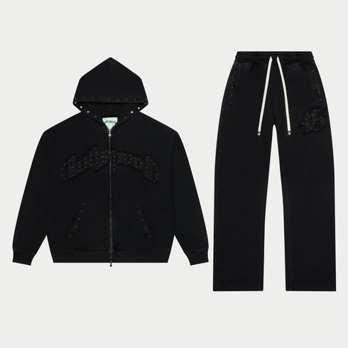 GODSPEED Symmetric Studded Set Mens Apparel