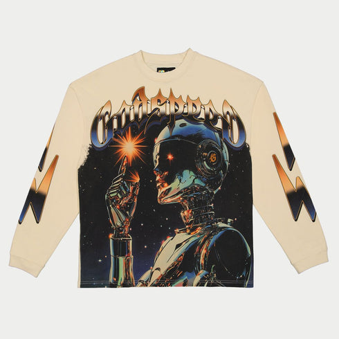 GODSPEED Sputnik L/s Tee Mens Apparel
