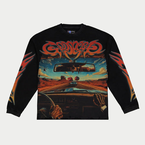 GODSPEED On The Run L/s Mens Apparel