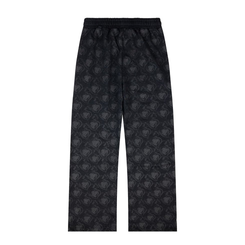 WHENSMOKECLEARS Monogram Sweatpants