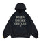 WHENSMOKECLEARS Studded Logo Hoodie