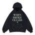 WHENSMOKECLEARS Studded Logo Hoodie