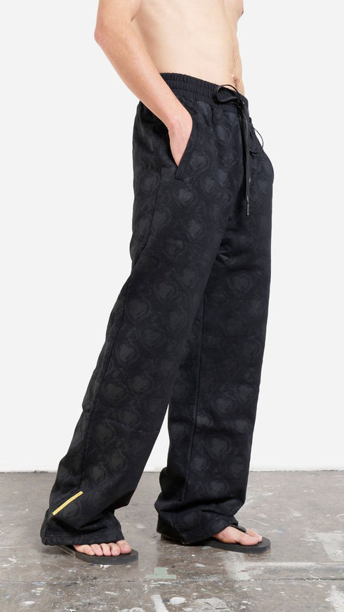 WHENSMOKECLEARS Monogram Sweatpants