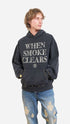 WHENSMOKECLEARS Studded Logo Hoodie
