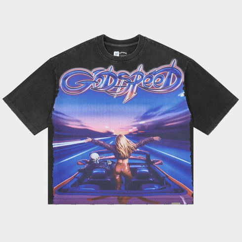 GODSPEED Fun T-shirt Men's Apparel