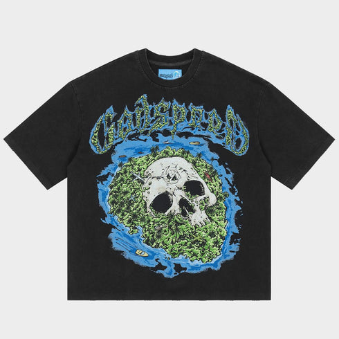 GODSPEED Skull Island II T-shirt Ng Men's Apparel