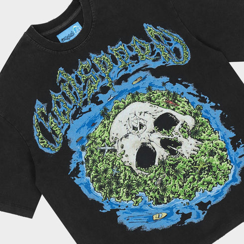 GODSPEED Skull Island II T-shirt Ng Men's Apparel