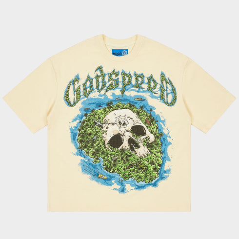 GODSPEED Skull Island II T-shirt Ng Men's Apparel