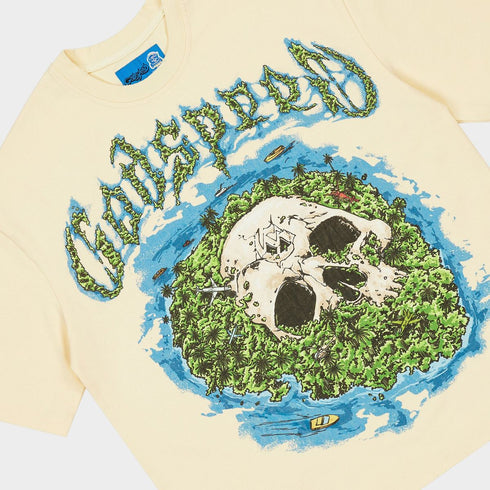 GODSPEED Skull Island II T-shirt Ng Men's Apparel