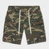 GODSPEED Militia Cargo Camo Shorts Men's Apparel