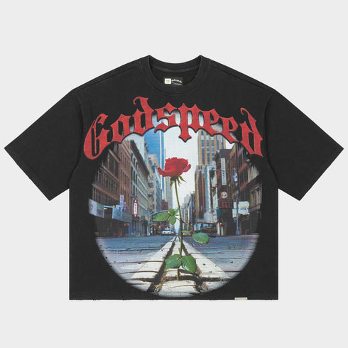 GODSPEED Concrete Rose T-shirt Men's Apparel