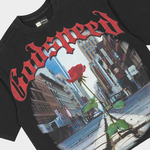 GODSPEED Concrete Rose T-shirt Men's Apparel