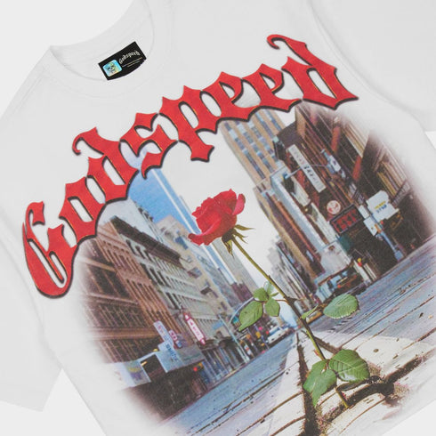 GODSPEED Concrete Rose T-shirt Men's Apparel