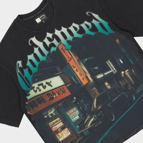 GODSPEED Pit Stop Tokyo Men's Apparel