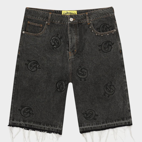 GODSPEED Infinity Denim Short Mens Apparel