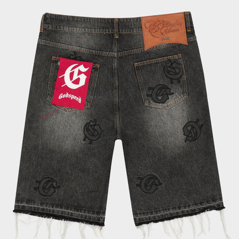 GODSPEED Infinity Denim Short Mens Apparel