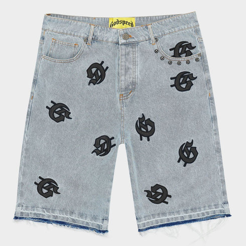 GODSPEED Infinity Denim Short Mens Apparel