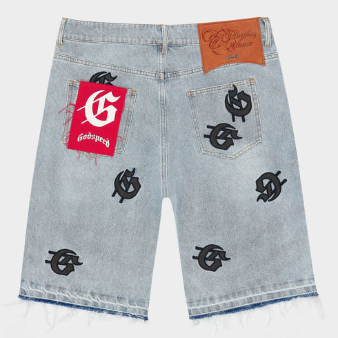 GODSPEED Infinity Denim Short Mens Apparel