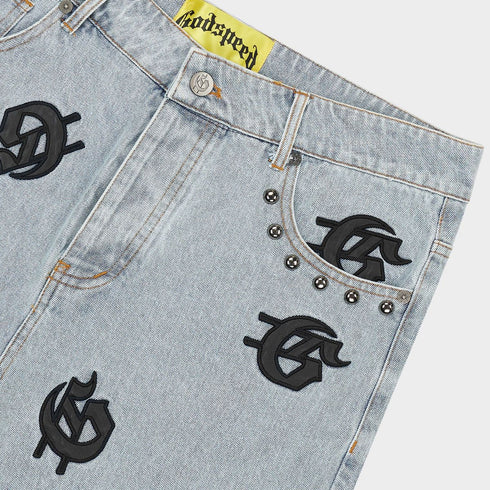 GODSPEED Infinity Denim Short Mens Apparel