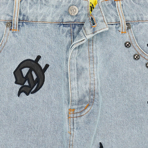 GODSPEED Infinity Denim Short Mens Apparel