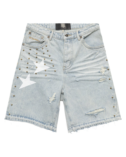 WHENSMOKECLEARS Stargaze Denim Mens Apparel