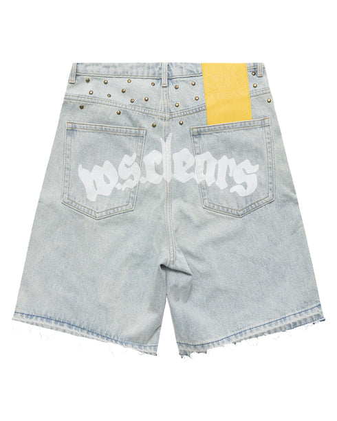 WHENSMOKECLEARS Stargaze Denim Mens Apparel