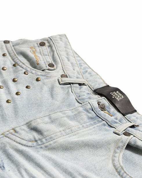 WHENSMOKECLEARS Stargaze Denim Mens Apparel