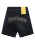 WHENSMOKECLEARS Stargaze Denim Shorts Mens Apparel