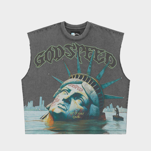 GODSPEED Sunken Liberty Sleeveless Tee Men's Apparel