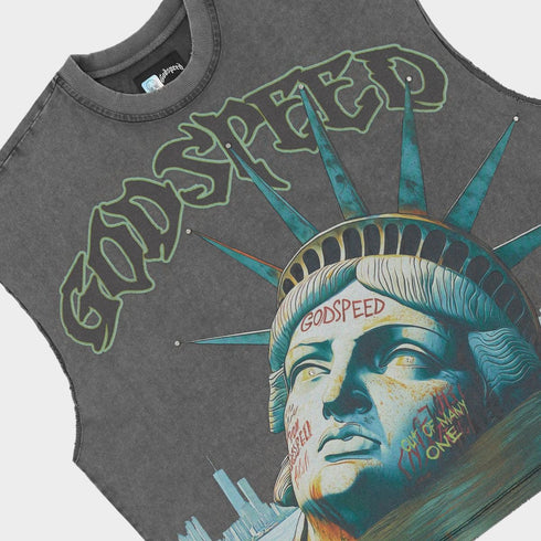 GODSPEED Sunken Liberty Sleeveless Tee Men's Apparel