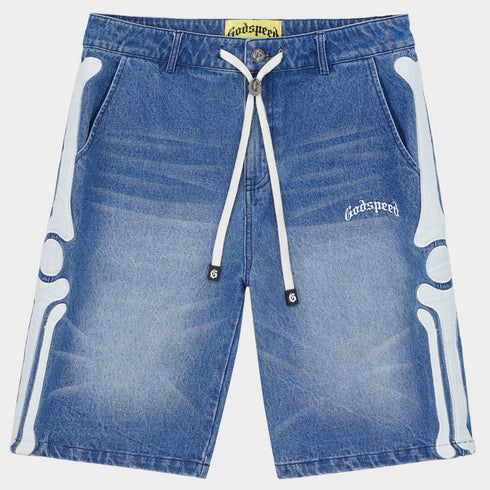 GODSPEED Fémur Denim Shorts Men's Apparel