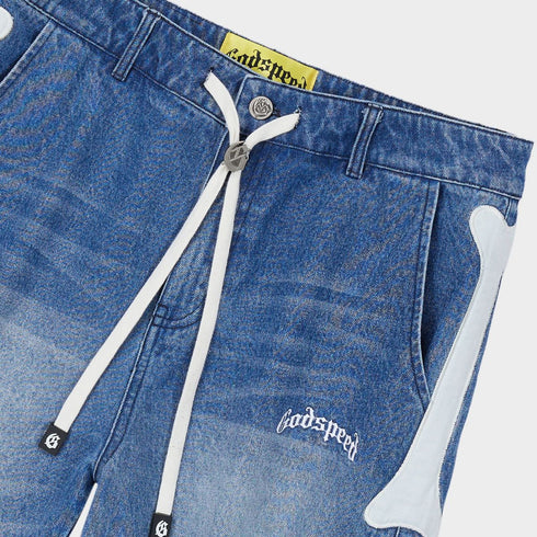 GODSPEED Fémur Denim Shorts Men's Apparel