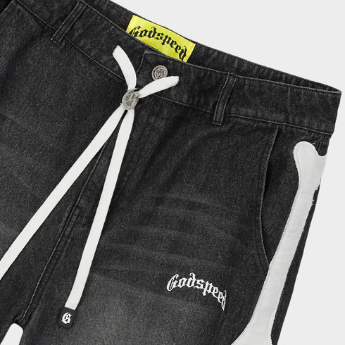 GODSPEED Fémur Denim Shorts Men's Apparel