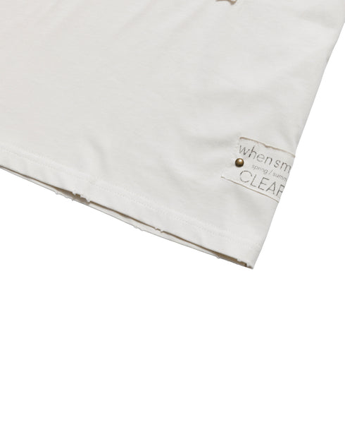 WHENSMOKECLEARS Dry Collar Patch Tee Mens Apparel