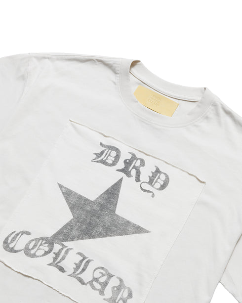 WHENSMOKECLEARS Dry Collar Patch Tee Mens Apparel