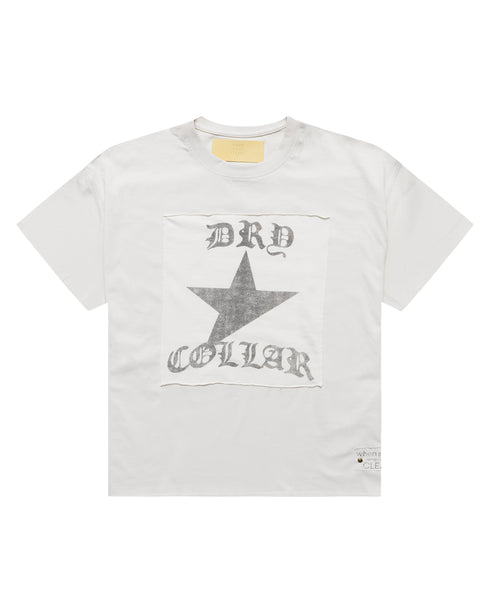 WHENSMOKECLEARS Dry Collar Patch Tee Mens Apparel