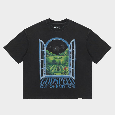 GODSPEED Helipad Dreams T-shirt Men's Apparel