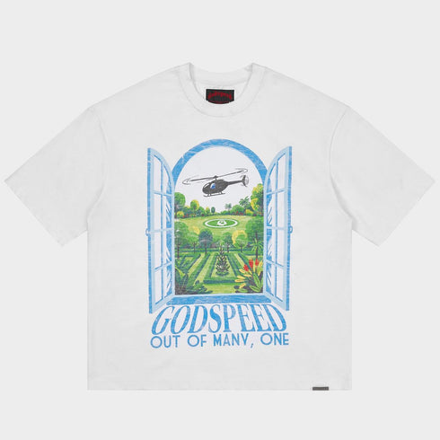 GODSPEED Helipad Dreams T-shirt Men's Apparel
