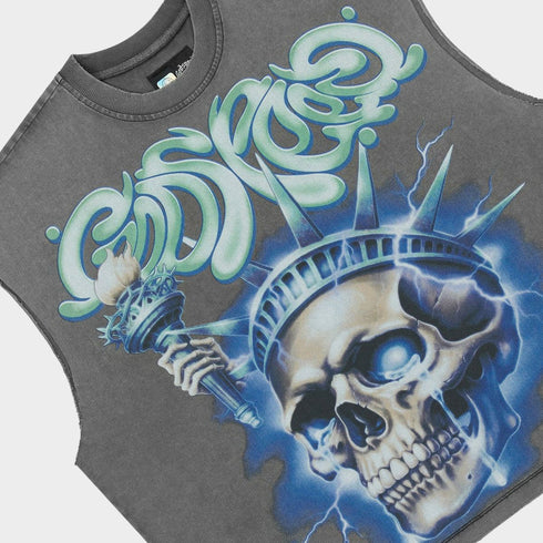 GODSPEED Liberty Tears Sleeveless T-shirt Mens Apparel