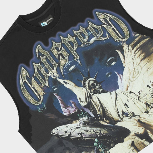 GODSPEED The Landing Sleeveless Tee Men's Apparel