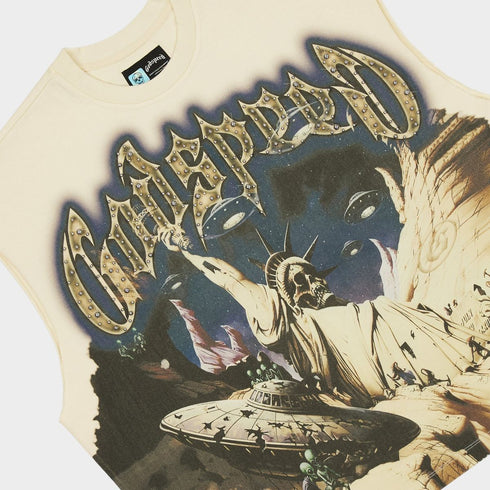 GODSPEED The Landing Sleeveless Tee Men's Apparel
