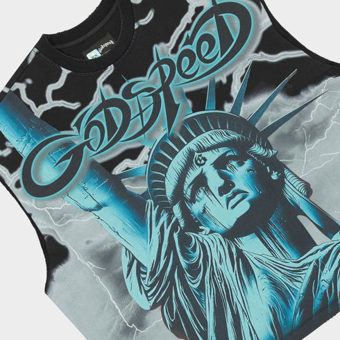 GODSPEED Voltage Sleeveless T-shirt Men's Apparel