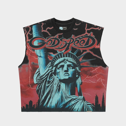 GODSPEED Voltage Sleeveless T-shirt Men's Apparel