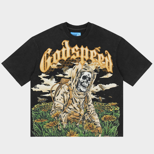 GODSPEED Save The Bees II T-shirt Men's Apparel