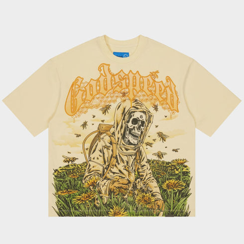 GODSPEED Save The Bees II T-shirt Men's Apparel