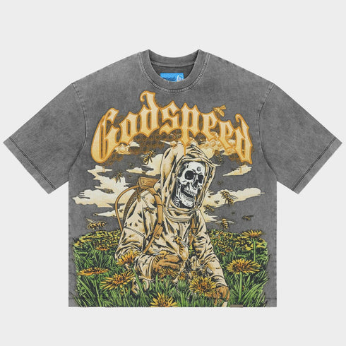 GODSPEED Save The Bees II T-shirt Men's Apparel