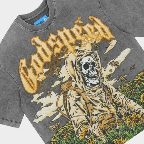 GODSPEED Save The Bees II T-shirt Men's Apparel