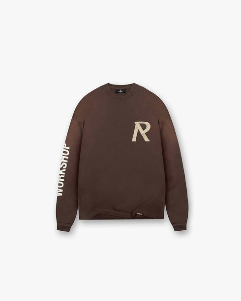 REPRESENT Masking Tape Initial L/s Tee Mens Apparel