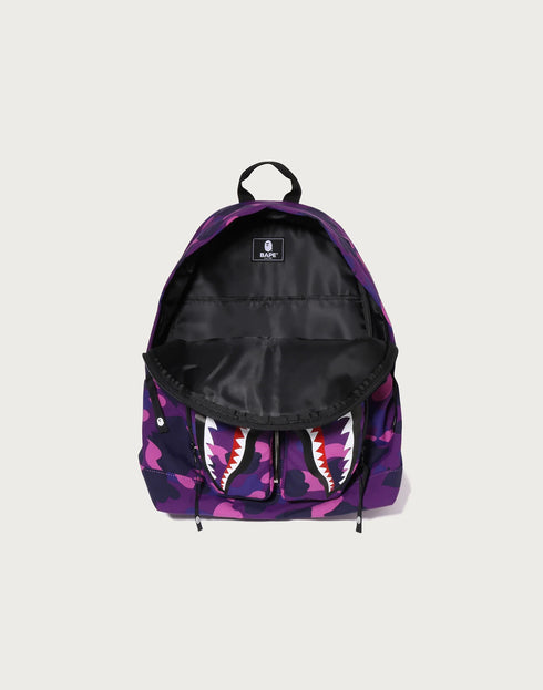 Color Camo Shark Daypack Mens Accessories